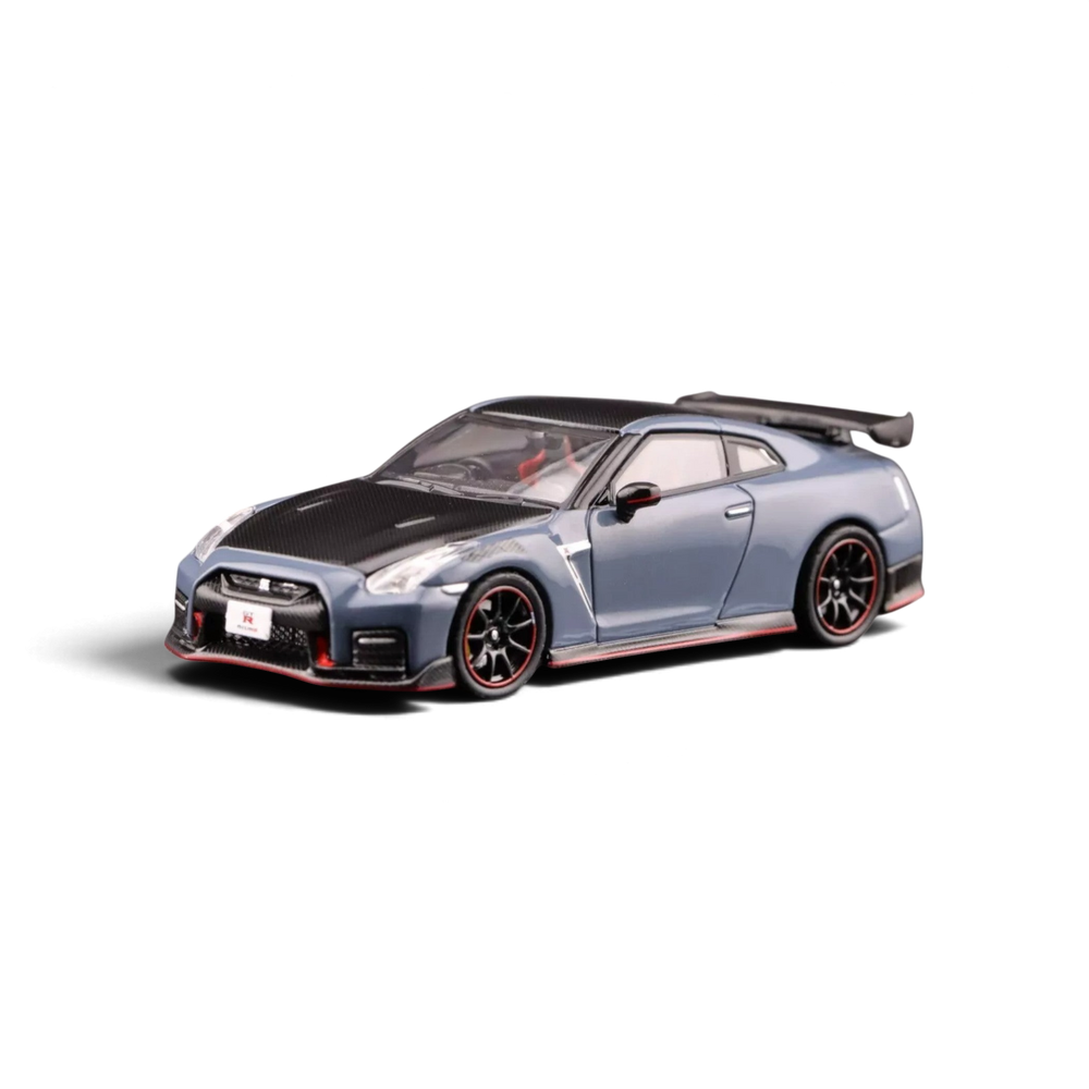 INNO64 Nissan Skyline GT-R R35 Nismo Stealth Gray 1:64