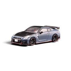 INNO64 Nissan Skyline GT-R R35 Nismo Stealth Gray 1:64