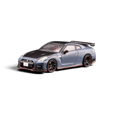 INNO64 Nissan Skyline GT-R R35 Nismo Stealth Gray 1:64
