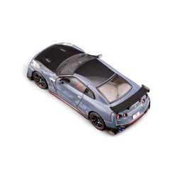 INNO64 Nissan Skyline GT-R R35 Nismo Stealth Gray 1:64