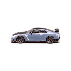INNO64 Nissan Skyline GT-R R35 Nismo Stealth Gray 1:64