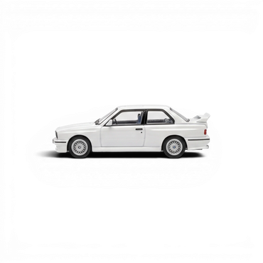 Mortal BMW E30 M3 Sedan Pearl White 1:64
