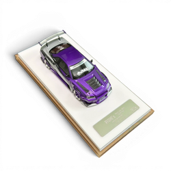 404ERROR x LOT 57 RYOHE's Skyline R34 "GIFTED" Resin 1:64