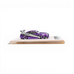 404ERROR x LOT 57 RYOHE's Skyline R34 "GIFTED" Resin 1:64