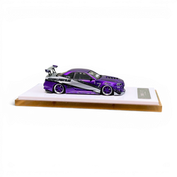 404ERROR x LOT 57 RYOHE's Skyline R34 "GIFTED" Resin 1:64