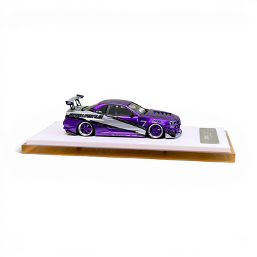 404ERROR x LOT 57 RYOHE's Skyline R34 "GIFTED" Resin 1:64