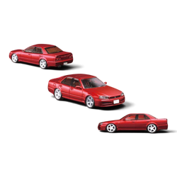 Mortal ER34 SKYLINE 25GT-t Red Ordinary 1:64