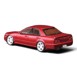 Mortal ER34 SKYLINE 25GT-t Red Ordinary 1:64