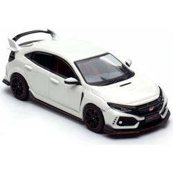 INNO64 Honda Civic Type-R FK8 White 1:64