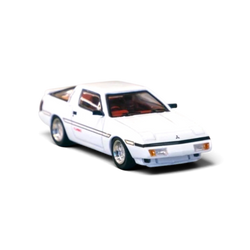 Tarmac Works Mitsubishi Starion White 1:64