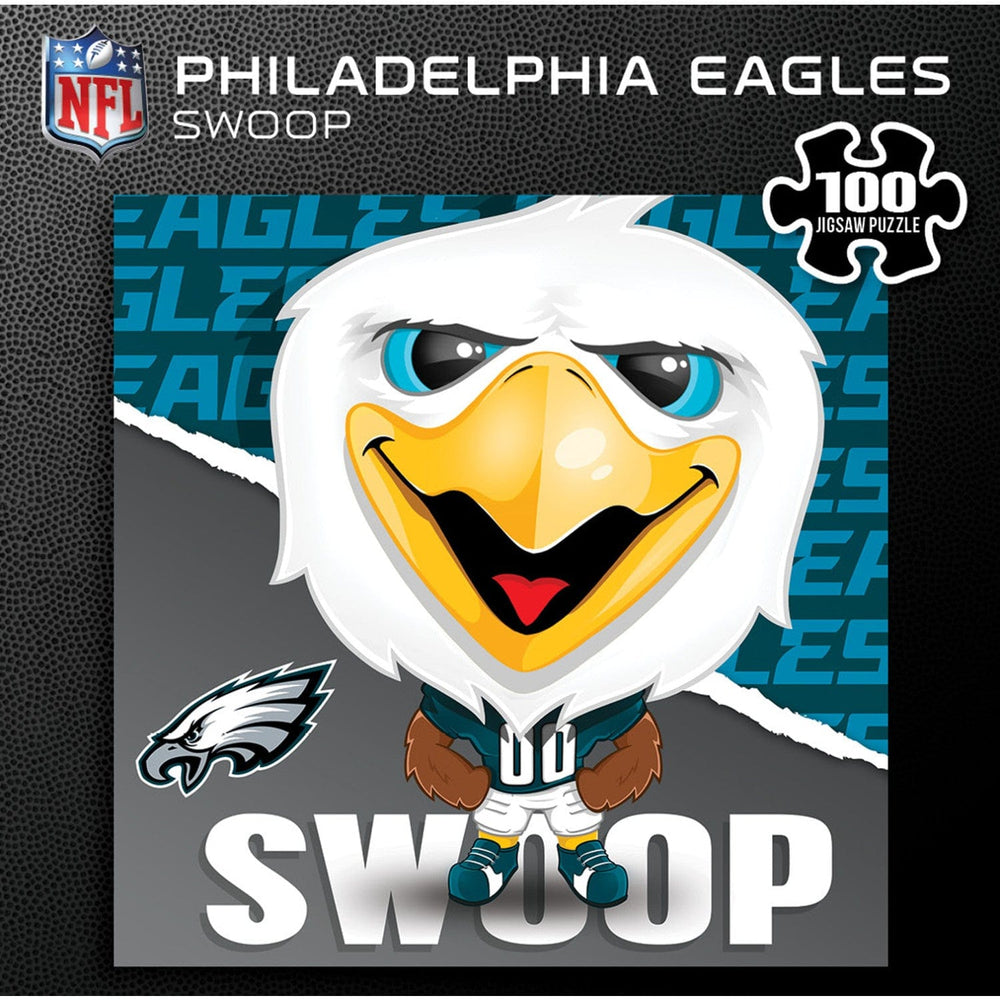 Swoop - Philadelphia Eagles Mascot 100 Piece Jigsaw Puzzle (ONLINE ORDER ONLY)