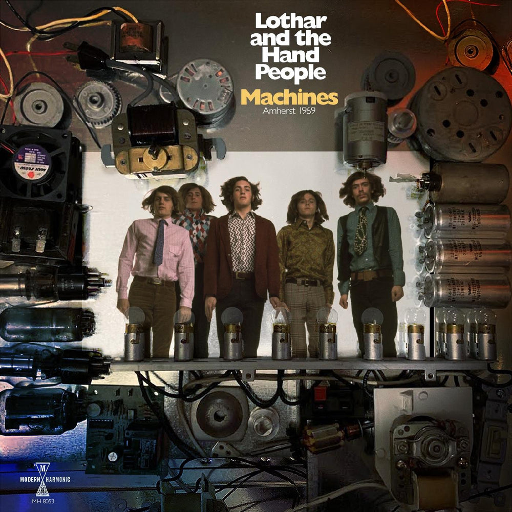 Machines: Amherst 1969 [CD] (ONLINE ORDER ONLY)