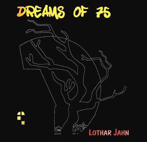 LOTHAR JAHN - Dreams of 75 (Transparent Blue with Black Swirl Vinyl) [Vinyl]