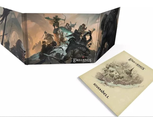 The Lord of the Rings Loremaster's Screen and Rivendell Compendium (5E) (Online Only)