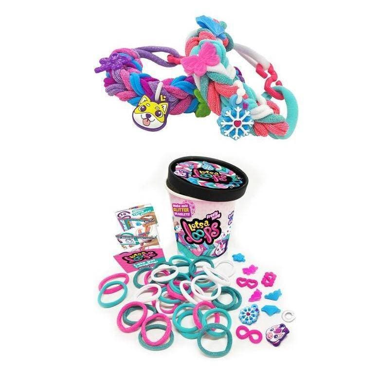 Lots A Loops Tub (Random Color) (Online Order Only)