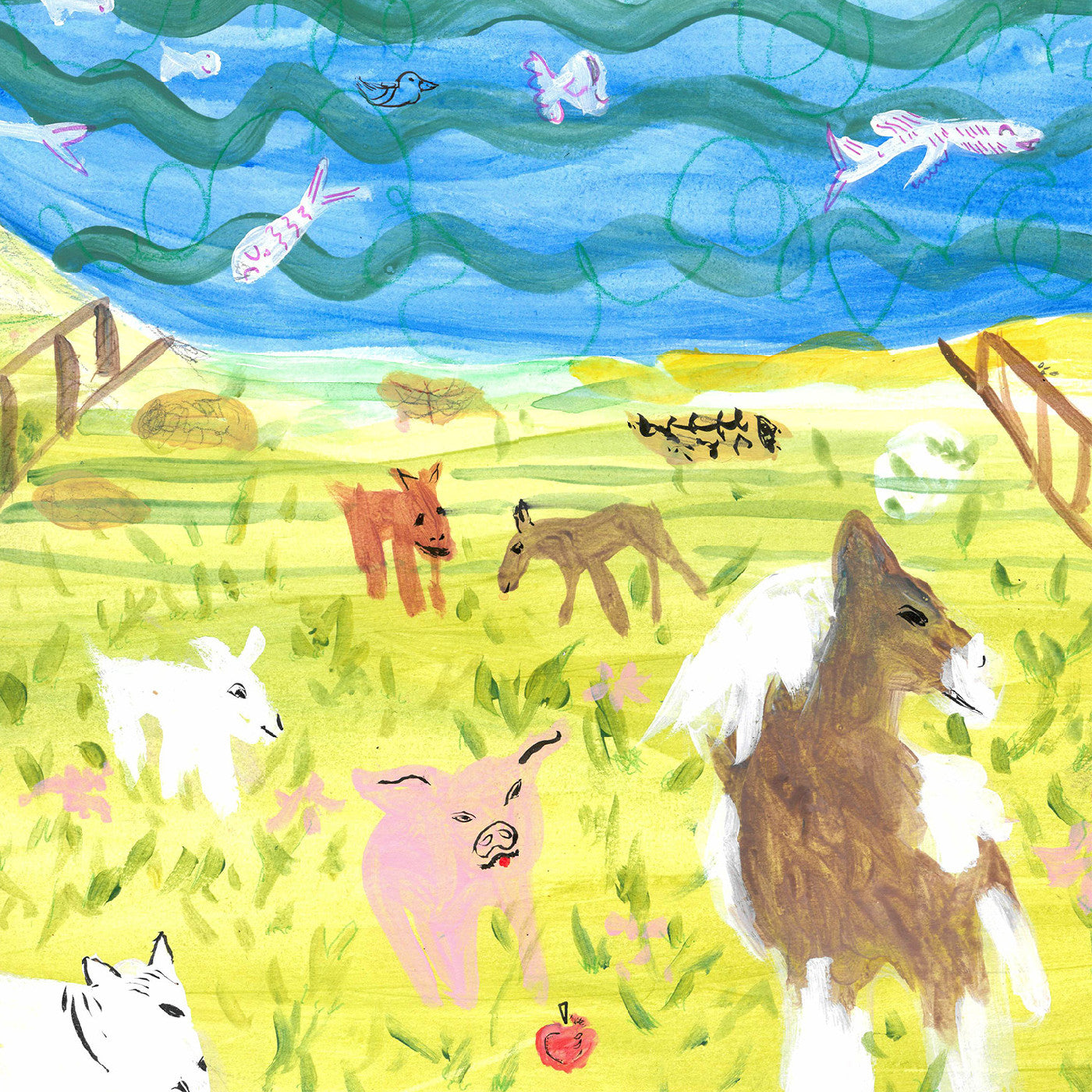 Into A Pretty Room (Hazy Green Between Clear Vinyl) [Vinyl]