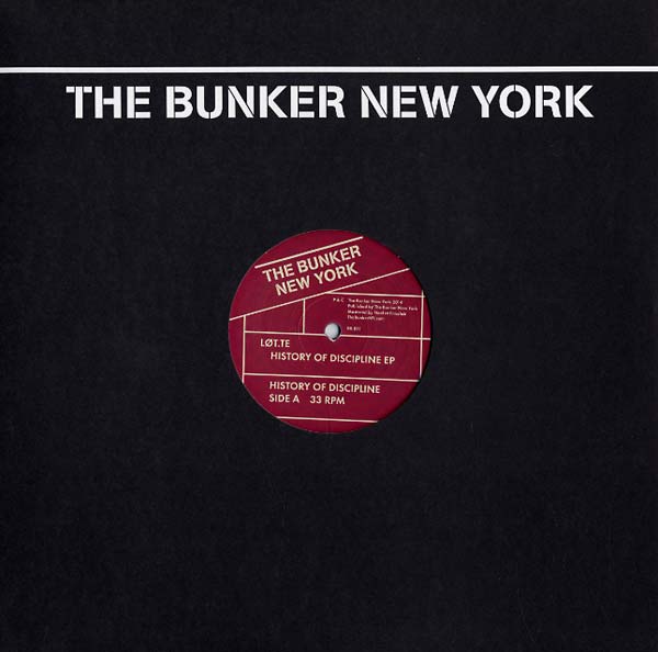 History of Discipline EP [Vinyl] (ONLINE ORDER ONLY)