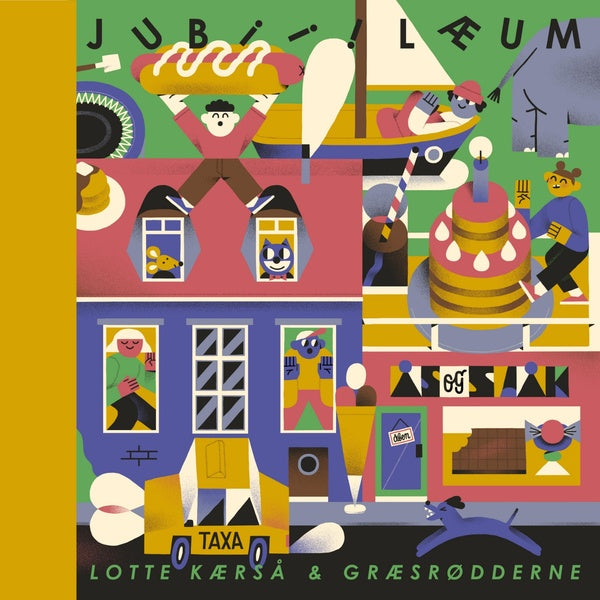 LOTTE KAERSA & GRAESRODDERNE - Jubiiilaeum [Vinyl]
