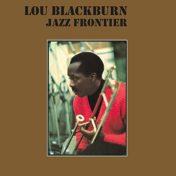 LOU BLACKBURN - Jazz Frontier [Vinyl] (ONLINE ORDER ONLY)