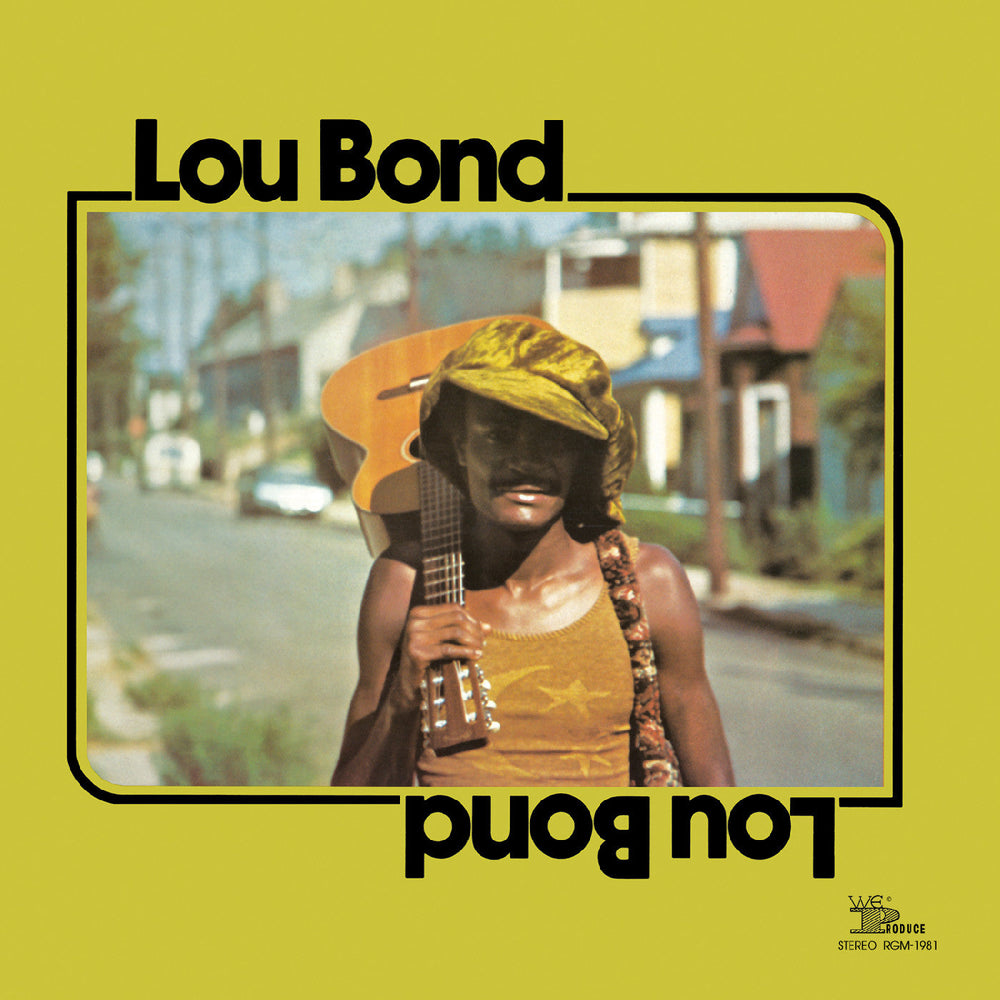 Lou Bond (All-Analog) (Clear Yellow Vinyl) [Vinyl] (ONLINE ORDER ONLY)