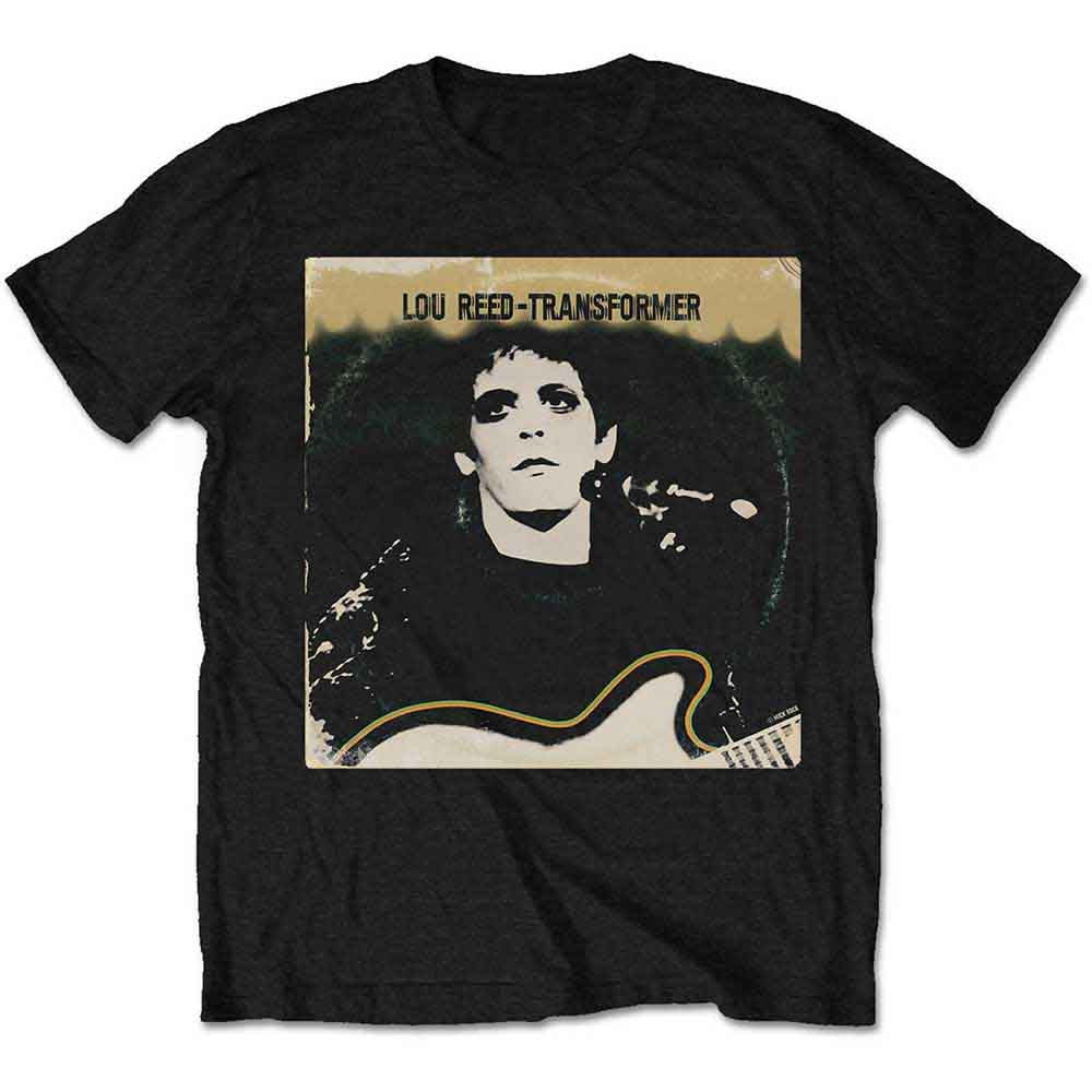 Lou Reed - Transformer Vintage Cover [T-Shirt] (ONLINE ORDER ONLY)