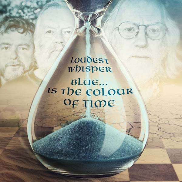LOUDEST WHISPER - Blue... Is the Colour of Time [CD] (ONLINE ORDER ONLY)