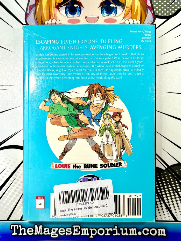 Louie The Rune Soldier Vol 2 (Online Order Only)