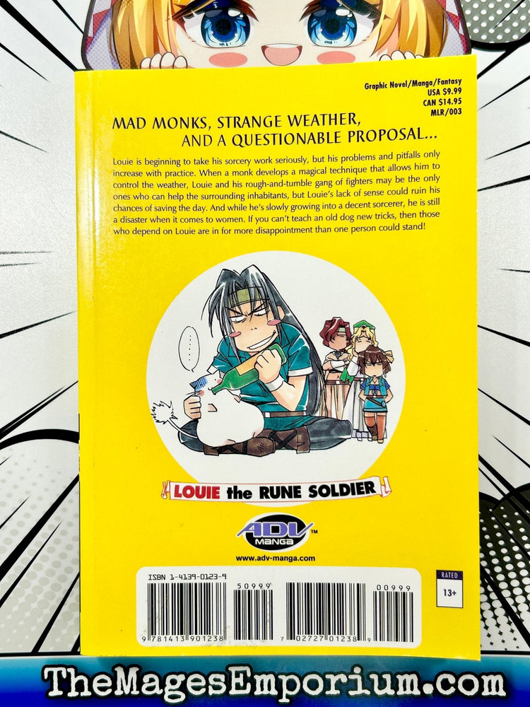 Louie The Rune Soldier Vol 3 (Online Order Only)