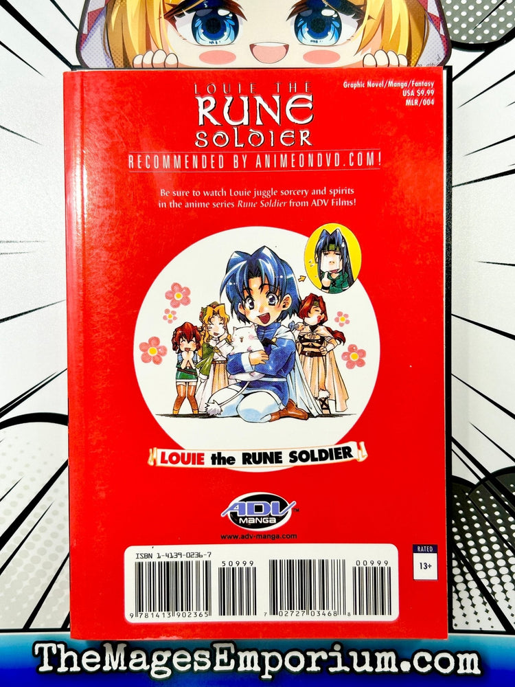 Louie The Rune Soldier Vol 4 (Online Order Only)