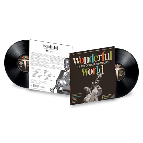 Wonderful World: The Best Of Louis Armstrong [LP] [Vinyl] (ONLINE ORDER ONLY)