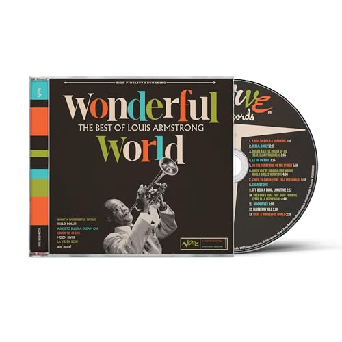 Louis Armstrong - Wonderful World: The Best Of Louis Armstrong [CD] (ONLINE ORDER ONLY)