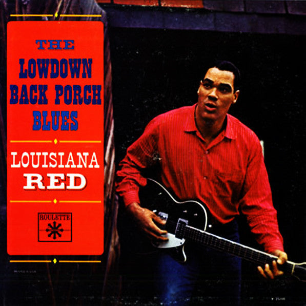 The Lowdown Back Porch Blues [Vinyl]