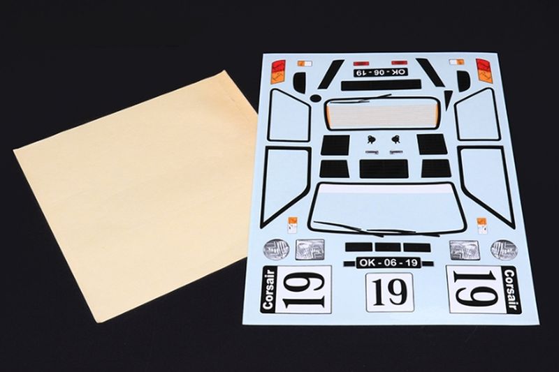 Louise R/C R5 Turbo Clean Body (210mm), for M-Chassis LNBA801 (ONLINE ORDER ONLY)