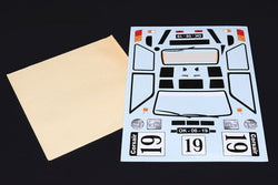 Louise R/C R5 Turbo Clean Body (210mm), for M-Chassis LNBA801 (ONLINE ORDER ONLY)
