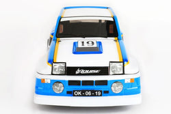 Louise R/C R5 Turbo Clean Body (210mm), for M-Chassis LNBA801 (ONLINE ORDER ONLY)
