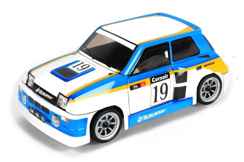 Louise R/C R5 Turbo Clean Body (210mm), for M-Chassis LNBA801 (ONLINE ORDER ONLY)
