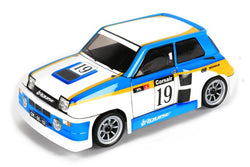 Louise R/C R5 Turbo Clean Body (210mm), for M-Chassis LNBA801 (ONLINE ORDER ONLY)
