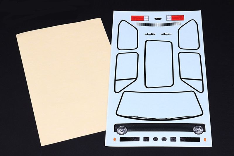 Louise R/C Golf MK1 Clean Body (210mm), for M-Chassis LNBA802 (ONLINE ORDER ONLY)