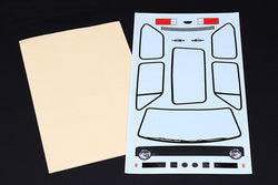 Louise R/C Golf MK1 Clean Body (210mm), for M-Chassis LNBA802 (ONLINE ORDER ONLY)