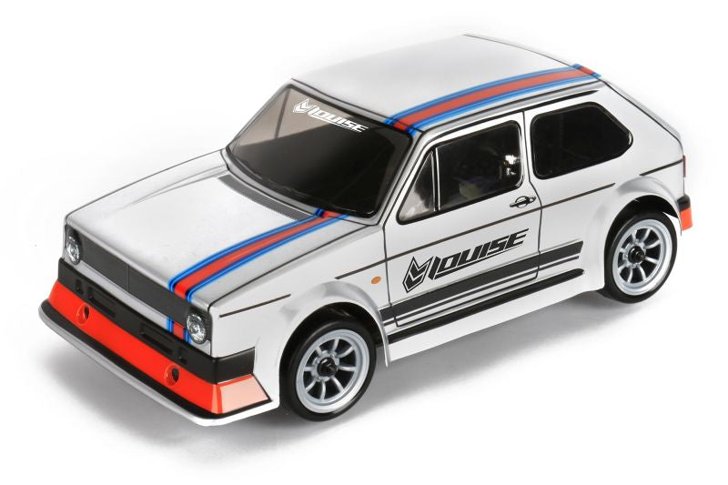 Louise R/C Golf MK1 Clean Body (210mm), for M-Chassis LNBA802 (ONLINE ORDER ONLY)