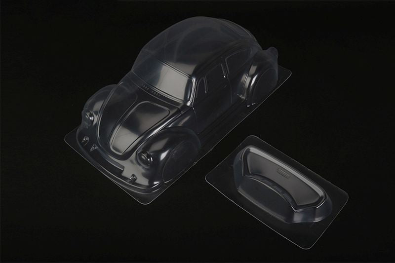 Louise R/C Beetle MK1 Clean Body (210mm), for M-Chassis LNBA803 (ONLINE ORDER ONLY)