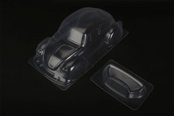 Louise R/C Beetle MK1 Clean Body (210mm), for M-Chassis LNBA803 (ONLINE ORDER ONLY)