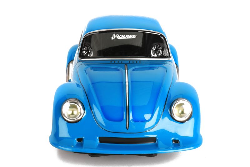 Louise R/C Beetle MK1 Clean Body (210mm), for M-Chassis LNBA803 (ONLINE ORDER ONLY)