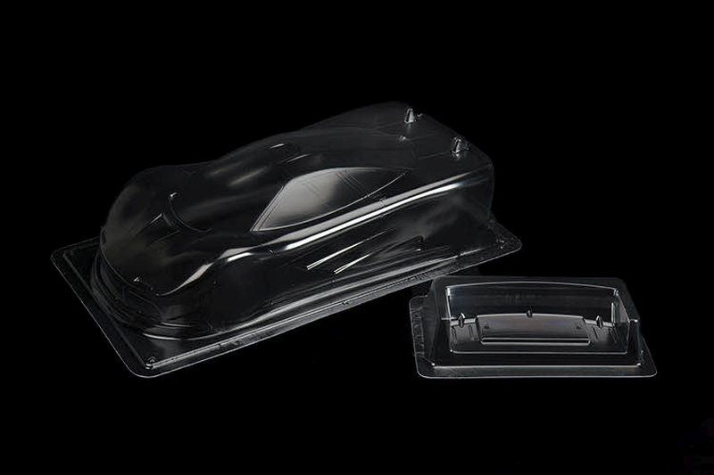 Louise R/C MCL-F1 Clean Body (210~225mm), for M-Chassis LNBA807 (ONLINE ORDER ONLY)