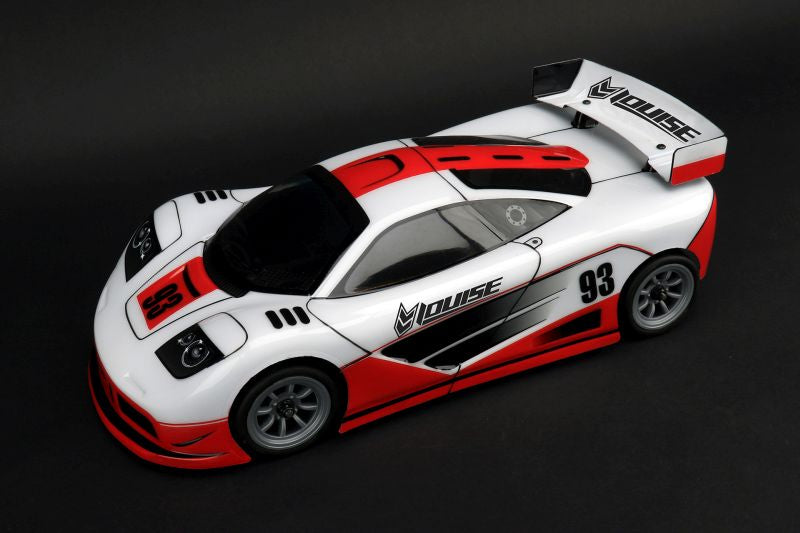 Louise R/C MCL-F1 Clean Body (210~225mm), for M-Chassis LNBA807 (ONLINE ORDER ONLY)