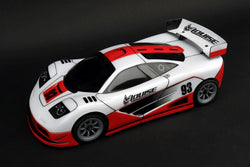Louise R/C MCL-F1 Clean Body (210~225mm), for M-Chassis LNBA807 (ONLINE ORDER ONLY)