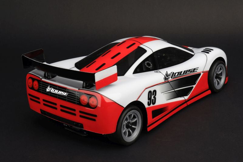 Louise R/C MCL-F1 Clean Body (210~225mm), for M-Chassis LNBA807 (ONLINE ORDER ONLY)