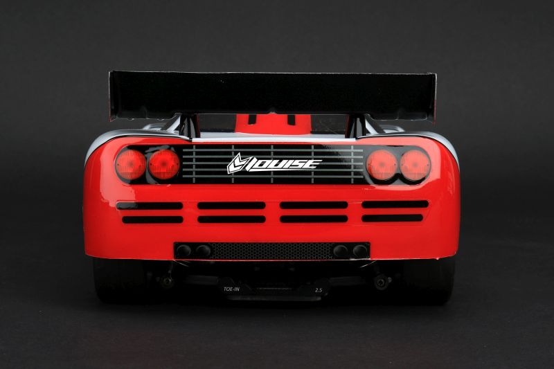 Louise R/C MCL-F1 Clean Body (210~225mm), for M-Chassis LNBA807 (ONLINE ORDER ONLY)