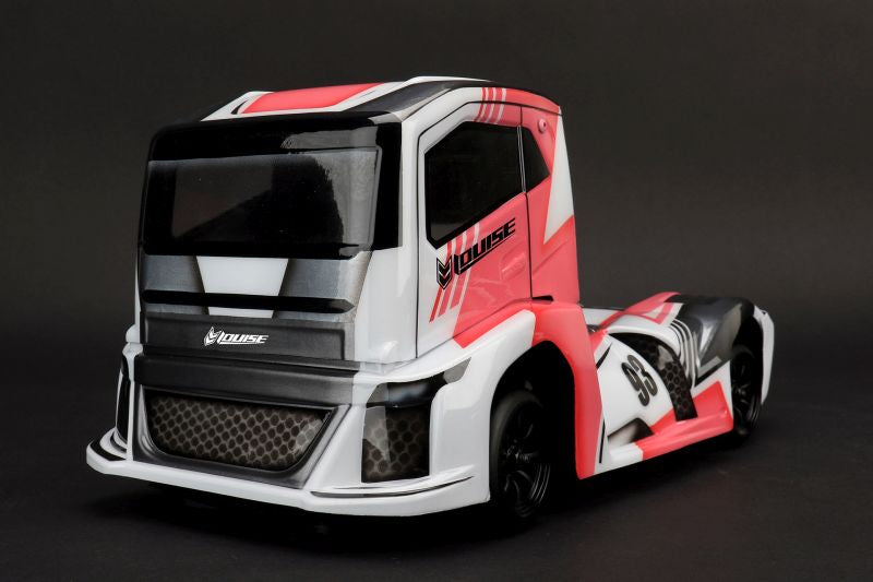 Louise R/C M-Racing Truck Body (210mm), for M-Chassis LNBA809 (ONLINE ORDER ONLY)