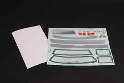 Louise R/C Chevy Pick Up Clean Body (210mm), for M-Chassis LNBA811 (ONLINE ORDER ONLY)